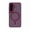 Evelatus Samsung Galaxy S24 Shield Case With MagSafe Matte Red