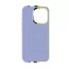 Evelatus Apple iPhone 16 Pro Max Multi-Colored Silicone Case With MagSafe Ceramic White