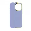 Evelatus Apple iPhone 16 Pro Multi-Colored Silicone Case With MagSafe Ceramic White