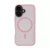 Evelatus Apple iPhone 16 Hybrid Case With MagSafe PC+TPU Pink
