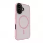 Evelatus Apple iPhone 16 Hybrid Case With MagSafe PC+TPU Pink