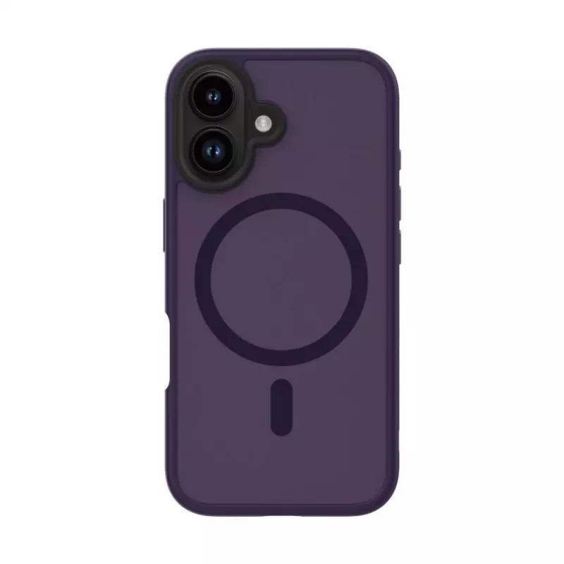 Evelatus Apple iPhone 16 Hybrid Case with MagSafe PC+TPU Purple