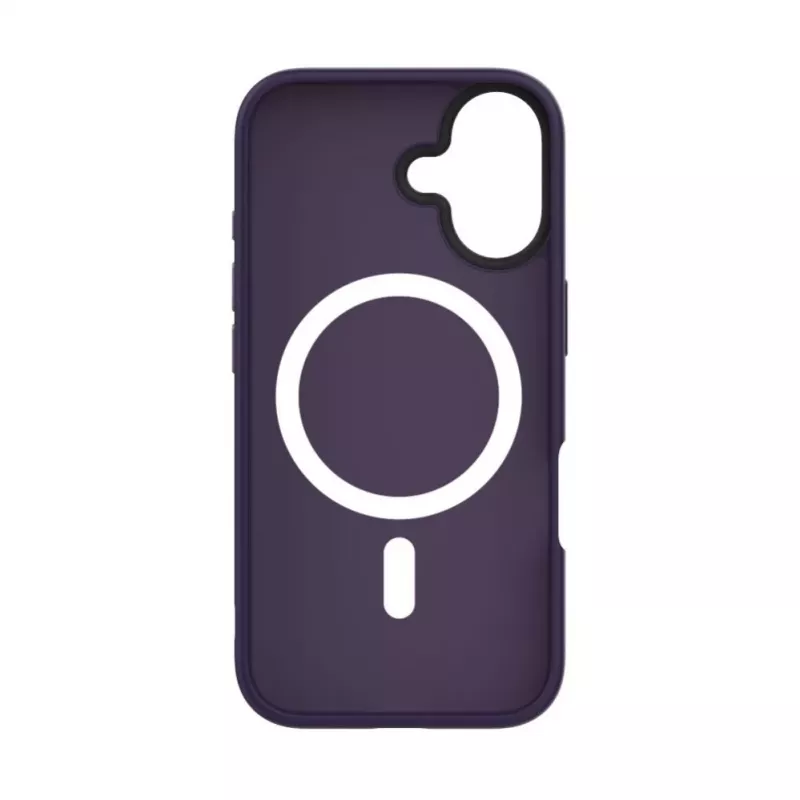Evelatus Apple iPhone 16 Hybrid Case with MagSafe PC+TPU Purple