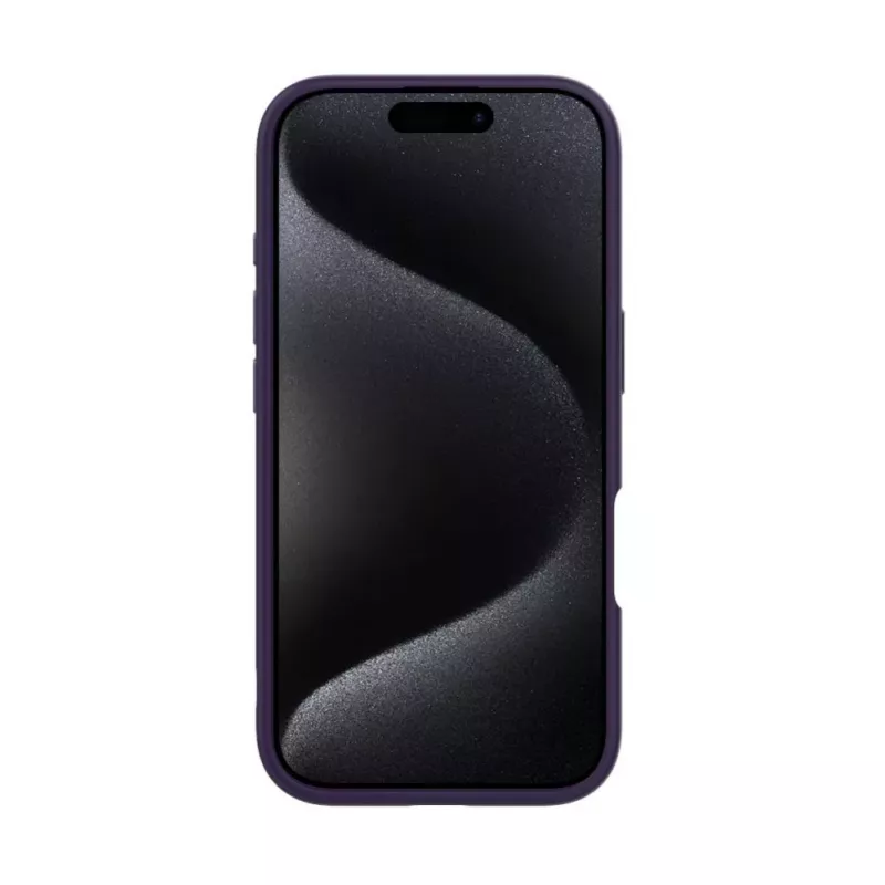 Evelatus Apple iPhone 16 Pro Hybrid Case with MagSafe PC+TPU Purple
