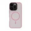 Evelatus Apple iPhone 16 Pro Max Hybrid Case With MagSafe PC+TPU Pink