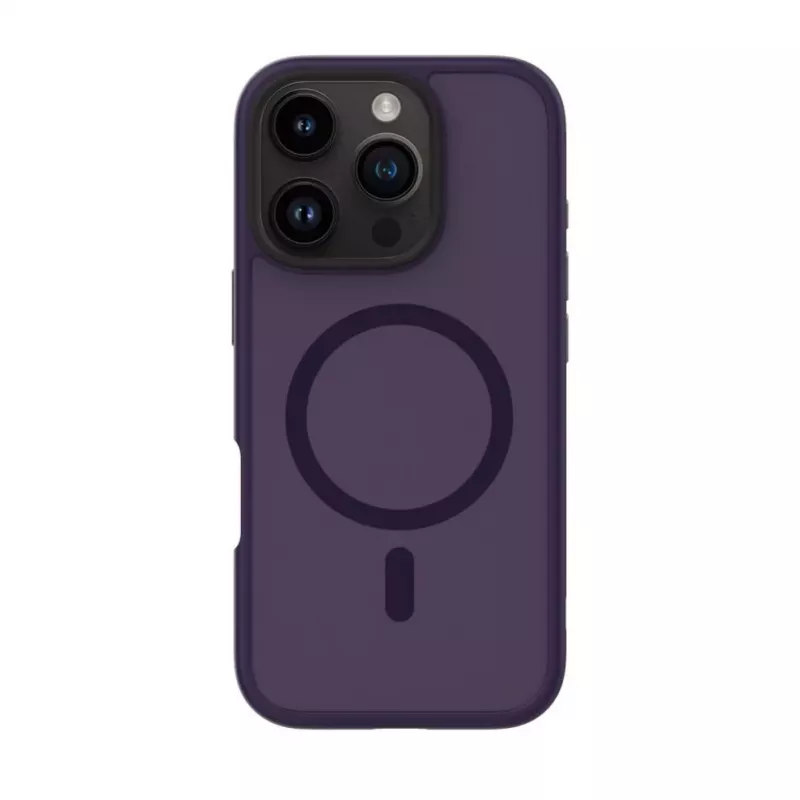 Evelatus Apple iPhone 16 Pro Max Hybrid Case with MagSafe PC+TPU Purple