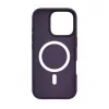Evelatus Apple iPhone 16 Pro Max Hybrid Case with MagSafe PC+TPU Purple
