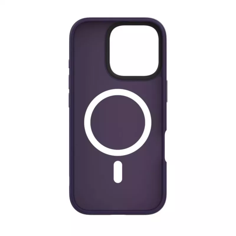Evelatus Apple iPhone 16 Pro Max Hybrid Case with MagSafe PC+TPU Purple