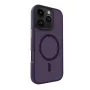 Evelatus Apple iPhone 16 Pro Max Hybrid Case with MagSafe PC+TPU Purple