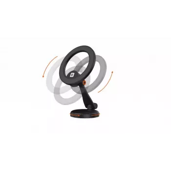 Evelatus Car Holder Magnetic 360° with 34 Magnets EVECHMSM Black
