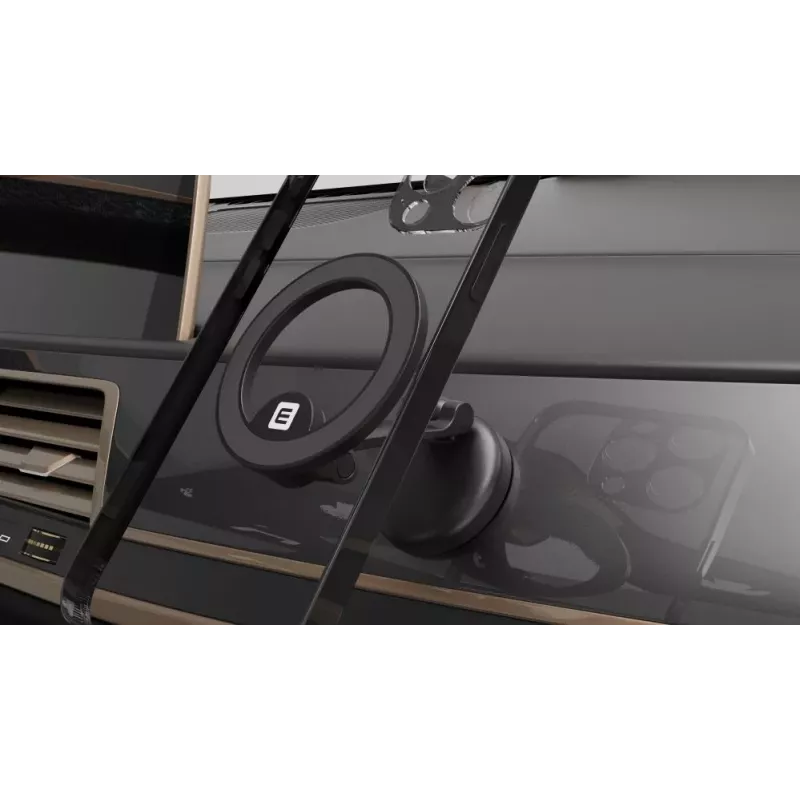 Evelatus Car Holder Magnetic 360° with 34 Magnets EVECHMSM Black