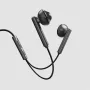 Evelatus Crystal Clear Audio Headphones with 3.5 mm Jack and Microphone CCA-3.5BL Black