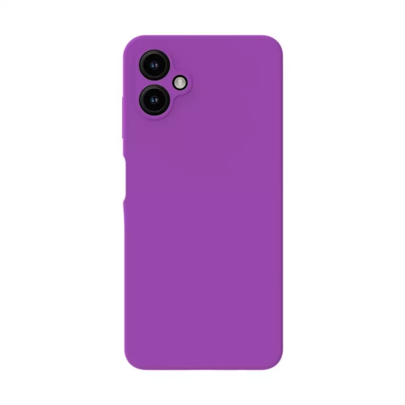 Evelatus Samsung Galaxy A06 5G Premium Magnetic Soft Touch Silicone Case Grape