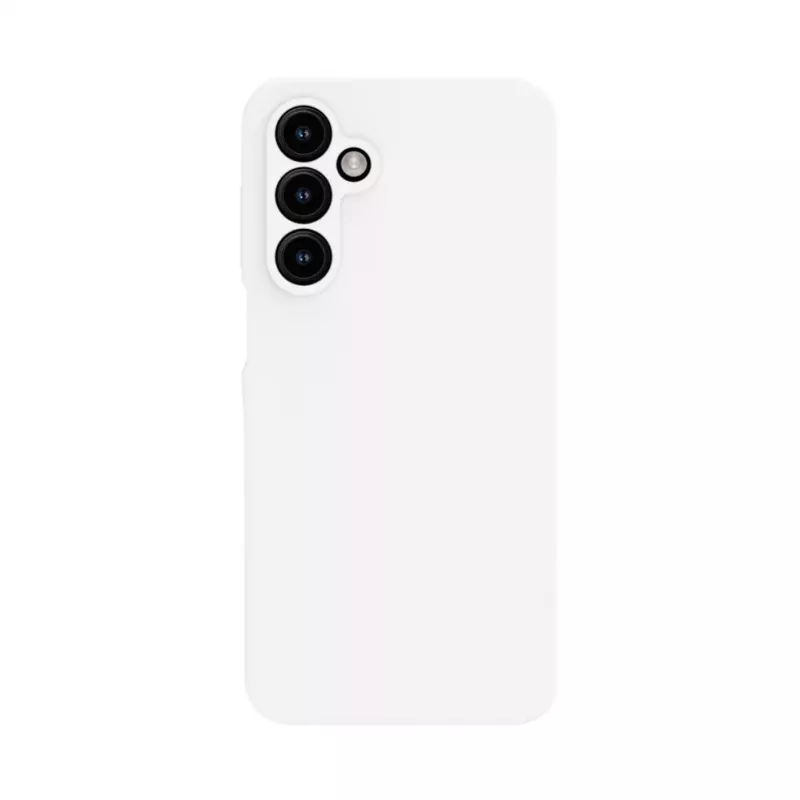 Evelatus Samsung Galaxy A16 5G Premium Magnetic Soft Touch Silicone Case White