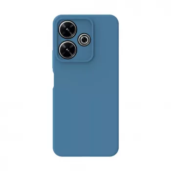 Evelatus Xiaomi Redmi 13 4G Premium Magnetic Soft Touch Silicone Case Navy Blue