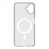 Evelatus Samsung Galaxy A06 5G Clear Case with Magnetic Transparent