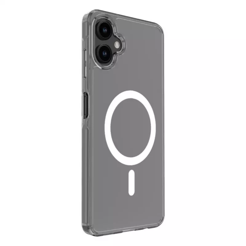 Evelatus Samsung Galaxy A06 5G Clear Case with Magnetic Transparent