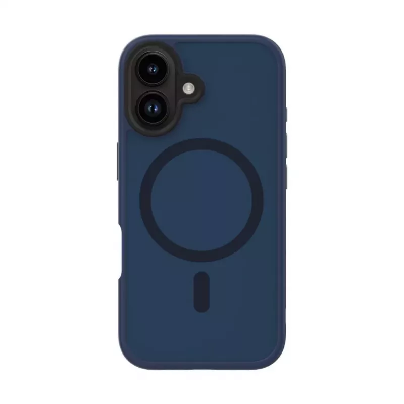 Evelatus Apple iPhone 16 Plus Hybrid Case with MagSafe PC+TPU Dark Blue