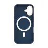 Evelatus Apple iPhone 16 Plus Hybrid Case with MagSafe PC+TPU Dark Blue