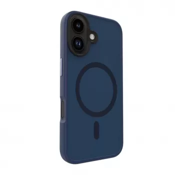 Evelatus Apple iPhone 16 Plus Hybrid Case with MagSafe PC+TPU Dark Blue