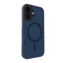 Evelatus Apple iPhone 16 Plus Hybrid Case with MagSafe PC+TPU Dark Blue