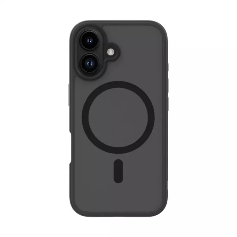 Evelatus Apple iPhone 16 Plus Hybrid Case with MagSafe PC+TPU Black
