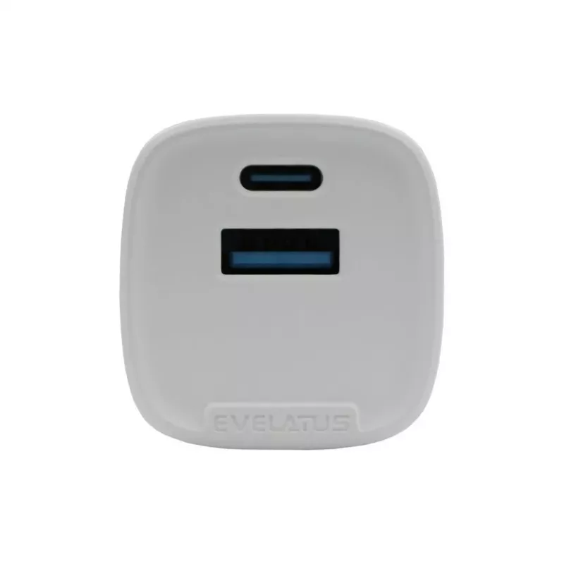 Evelatus QuickVolt Adapter 20W USA/CN White