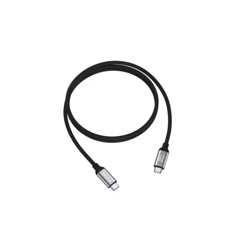 Evelatus Flex Cable Pro USB 2.0 Type C to Type C 1.2M 240W 5A Black