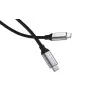 Evelatus Flex Cable Pro USB 2.0 Type C to Type C 1.2M 240W 5A Black