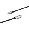 Evelatus Flex Cable Pro USB 2.0 Type C to Type C 1.2M 240W 5A Black