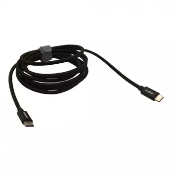 Evelatus Flex Cable Pro USB 2.0 Type C to Type C 2M 100W 5A Black