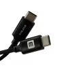 Evelatus E-Mag Power 60W USB-C to USB-C Magnetic Cable 1.2m Black