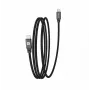 Evelatus E-Mag Power 60W USB-C to USB-C Magnetic Cable 1.2m Black