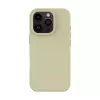 Evelatus Apple iPhone 16 Pro Max Premium MagSafe Soft Touch Silicone Case Natural Titanium