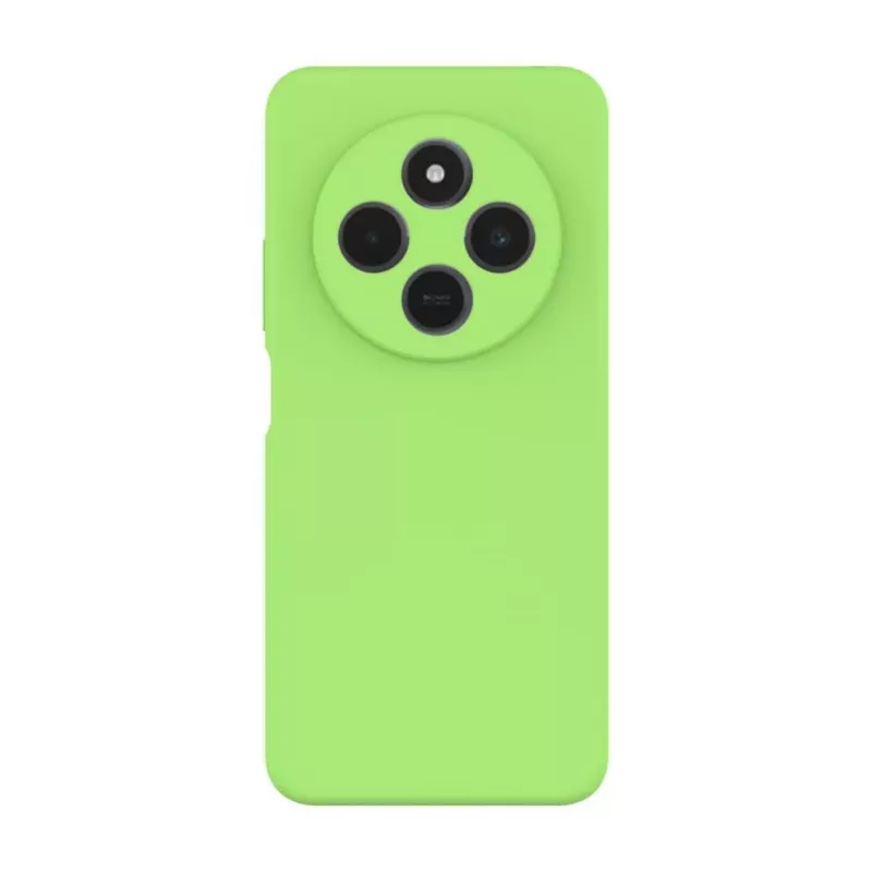 Evelatus Xiaomi Redmi 14C 4G/ 14C 5G / Redmi A4 / POCO C75 Premium Magnetic Soft Touch Silicone Case Green
