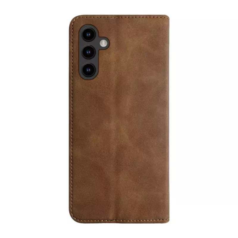 Evelatus Samsung Galaxy A16 Book Case Brown