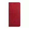 Evelatus Xiaomi Redmi 14C 4G/ 14C 5G / Redmi A4 / POCO C75 PU Leather Book Case Red