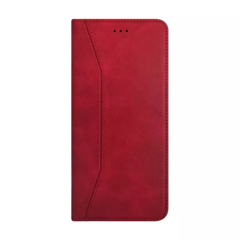Evelatus Xiaomi Redmi 14C 4G/ 14C 5G / Redmi A4 / POCO C75 PU Leather Book Case Red