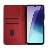 Evelatus Xiaomi Redmi 14C 4G/ 14C 5G / Redmi A4 / POCO C75 PU Leather Book Case Red