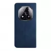 Evelatus Xiaomi Redmi Note 14 Pro Plus Book Case Dark Blue