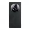 Evelatus Xiaomi Redmi Note 14 Pro Plus Book Case Black