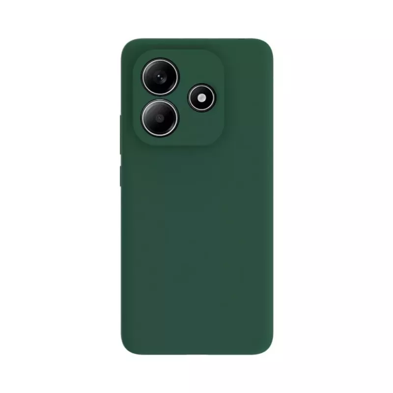 Evelatus Xiaomi Redmi Note 14 Premium Magnetic Soft Touch Silicone Case Green