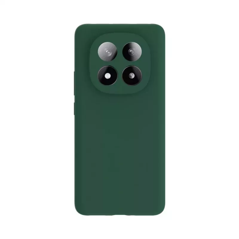 Evelatus Xiaomi Redmi Note 14 Pro Plus Premium Magnetic Soft Touch Silicone Case Green