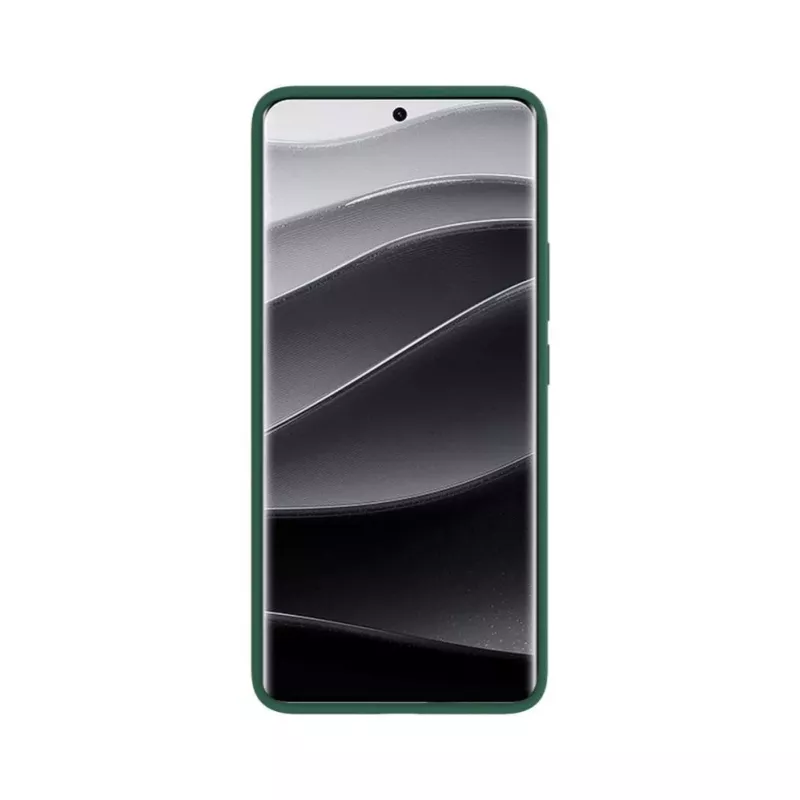 Evelatus Xiaomi Redmi Note 14 Pro Plus Premium Magnetic Soft Touch Silicone Case Green