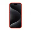 Evelatus Apple iPhone 16 Premium Magsafe with Stand Soft Touch Silicone Case Red