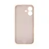 Evelatus Apple iPhone 16 Premium Magsafe with Stand Soft Touch Silicone Case Pink Sand
