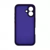 Evelatus Apple iPhone 16 Premium Magsafe with Stand Soft Touch Silicone Case Purple