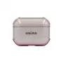 Evelatus Apple AirPods Pro TPU Protective Case Transparent Pink