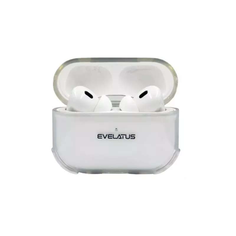 Evelatus Apple AirPods Pro TPU Protective Case Transparent
