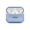 Evelatus Apple AirPods Pro TPU Protective Case Transparent Blue
